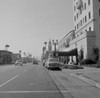 USA  California  Los Angeles  Hollywood  view of Sunset Boulevard with hotel Poster Print - Item # VARSAL255418517