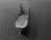 High angle view of an aircraft carrier in the sea Poster Print - Item # VARSAL25541629