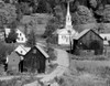 USA  Vermont  Waits River  Church and houses Poster Print - Item # VARSAL255424172