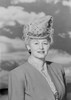 Portrait of woman wearing hat against cloudy sky Poster Print - Item # VARSAL255422985