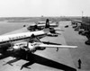 High angle view of airplanes at an airport Poster Print - Item # VARSAL25540625