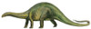 Brontosaurus, a prehistoric era dinosaur from the Jurassic period Poster Print - Item # VARPSTSKR100102P