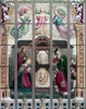 The Birth of Jesus  stained glass  19th Century Poster Print - Item # VARSAL9008274