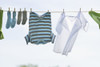 Laundry Hanging On Outdoor Clothesline; Toronto Ontario Canada PosterPrint - Item # VARDPI2118598
