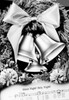 Close-up of Christmas bells with sheet music Poster Print - Item # VARSAL25539356