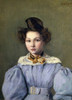 Portrait of Marie-Louise Laure Sennegon by Jean-Baptiste-Camille Corot  1831   France  Paris  Musee du Louvre Poster Print - Item # VARSAL11582226