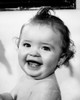 Portrait of baby girl smiling Poster Print - Item # VARSAL2559115A