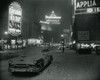 Car moving on a road at night  Times Square  New York City  New York  USA Poster Print - Item # VARSAL25540368