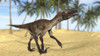 Utahraptor in a prehistoric environment Poster Print - Item # VARPSTKVA600692P