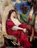 Euterpe Muse of Music and Lyric Poetry  Arnold Bocklin Poster Print - Item # VARSAL900134084