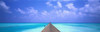 Holiday Island  Maldives Poster Print by Panoramic Images (38 x 12) - Item # PPI82464