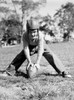 Portrait of a boy playing football Poster Print - Item # VARSAL2557300