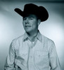 Studio portrait of man wearing cowboy hat Poster Print - Item # VARSAL255417186