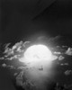 Cloud formed by an atomic bomb explosion  Enewetak  Marshall Islands  1951 Poster Print - Item # VARSAL25544198