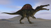 Spinosaurus on barren terrain Poster Print - Item # VARPSTKVA600556P