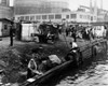 High angle view of a group of people in a town  Great Depression  USA  1930s Poster Print - Item # VARSAL25526521