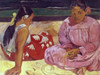 Tahitian Women  1891  Paul Gauguin  Musee d'Orsay Poster Print - Item # VARSAL998119