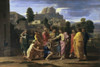 Christ Healing the Blind  17th Century  Nicolas Poussin  Musee du Louvre  Paris Poster Print - Item # VARSAL11582053