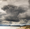 Dramatic cloud formation over the coastline, Chanonry Point; Inverness, Scotland PosterPrint - Item # VARDPI12300929