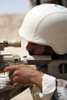 June 23, 2006 - Iraqi Army Sergeant sights in down range during an advanced marksmanship course aboard Camp Fallujah, Iraq. Poster Print - Item # VARPSTSTK102159M