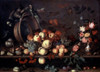 Still Life with Fruit  Flowers & Parrots  1620  Balthasar van der Ast  Oil on canvas  State Hermitage Museum  St. Petersburg  Russia Poster Print - Item # VARSAL261533