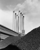 Smoke stacks at a power station Poster Print - Item # VARSAL25526955