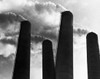 Low angle view of smoke stacks Poster Print - Item # VARSAL25526965