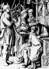 David Plays the Harp for Saul by Lucas van Leyden  1494-1533 Poster Print - Item # VARSAL99587139
