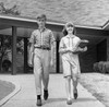 Children walking from school Poster Print - Item # VARSAL255418110