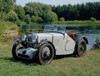 1933 MG J3 supercharged 2 seater roadster 847cc engine only 22 ever made Country of origin United Kingdom Poster Print - Item # VARPPI170460