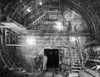 Four workers  subway tunnel construction  New York City  New York  USA Poster Print - Item # VARSAL25541199