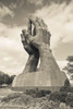 World's largest praying hands sculpture at Oral Roberts University, Tulsa, Oklahoma, USA Poster Print - Item # VARPPI167151