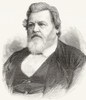 Carl Christoph Vogt, 1817 -1895. German Scientist. From Nuestro Siglo, Published 1883. PosterPrint - Item # VARDPI2334071