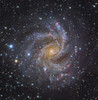 NGC 6946, a spiral galaxy in Cepheus Poster Print - Item # VARPSTGEN100127S