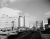 USA  California  Los Angeles  Looking East on Wilshire Blvd. just West of Fairfax Poster Print - Item # VARSAL255420431