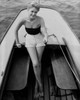 Young woman in boat Poster Print - Item # VARSAL255422729