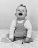 Baby boy laughing Poster Print - Item # VARSAL2554510A