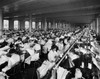 Group of female workers in a textile factory  1900s Poster Print - Item # VARSAL25521427