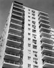Low angle view of an apartment  New York City  New York State  USA Poster Print - Item # VARSAL25532412