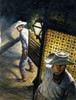 Cowboy hiding from enemy in saloon Poster Print - Item # VARSAL902137026