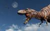 Profile of a Tyrannosaurus rex Poster Print - Item # VARPSTMAS600066P