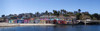 Colorful buildings and beach in Capitola, Santa Cruz County, California, USA Poster Print - Item # VARPPI167439