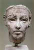 Bust of a King  1350 BC-Amarna Period  Egyptian Art  Staatliche Museum  Berlin  Germany Poster Print - Item # VARSAL900707