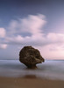 Barbados, Strange shaped rock in shallow waters; Bathsheba PosterPrint - Item # VARDPI2193601