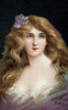 Portrait Nostalgia Cards Poster Print