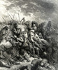Battle of Acre  1191-Richard I and Saladin in Battle  Gustave Dore Poster Print - Item # VARSAL995125