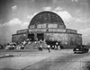 USA  Illinois  Chicago  Adler Planetarium  tourists in front of planetarium Poster Print - Item # VARSAL25546906