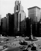 USA  New York State  New York City  Manhattan  Columbus Circle  high angle view Poster Print - Item # VARSAL9903111