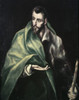 Apostle St. James the Greater   1606  El Greco  Oil on canvas  Museo del Greco  Toledo  Spain Poster Print - Item # VARSAL9006324