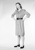 Young woman standing with hands on hips Poster Print - Item # VARSAL255422909